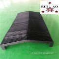 accordion cnc covers flexible nylon bellows cover waterproof fireproof anti-corrosion